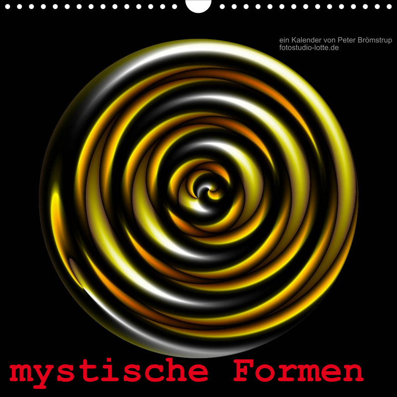 mystische Formen 30x30 (DE)