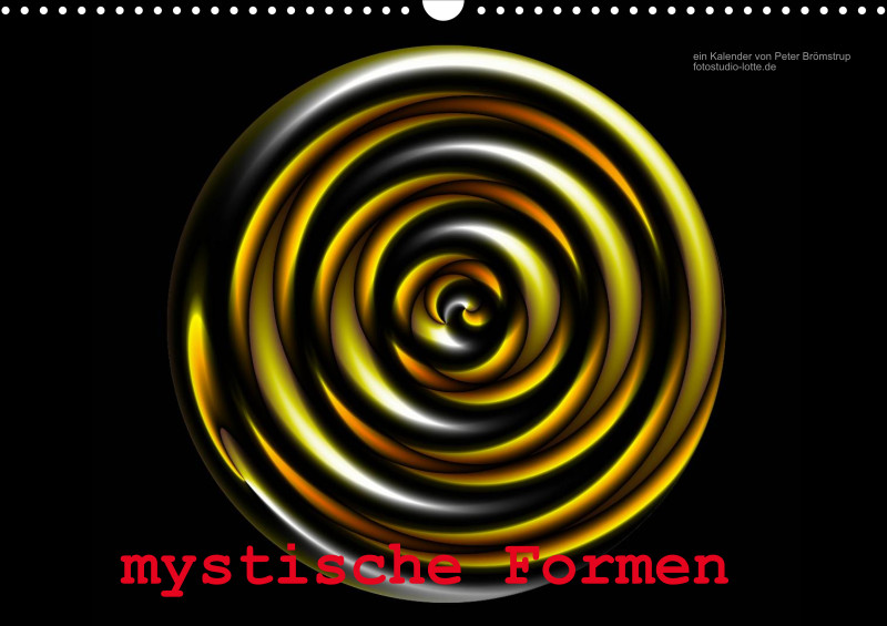 mystische Formen A3 (DE)