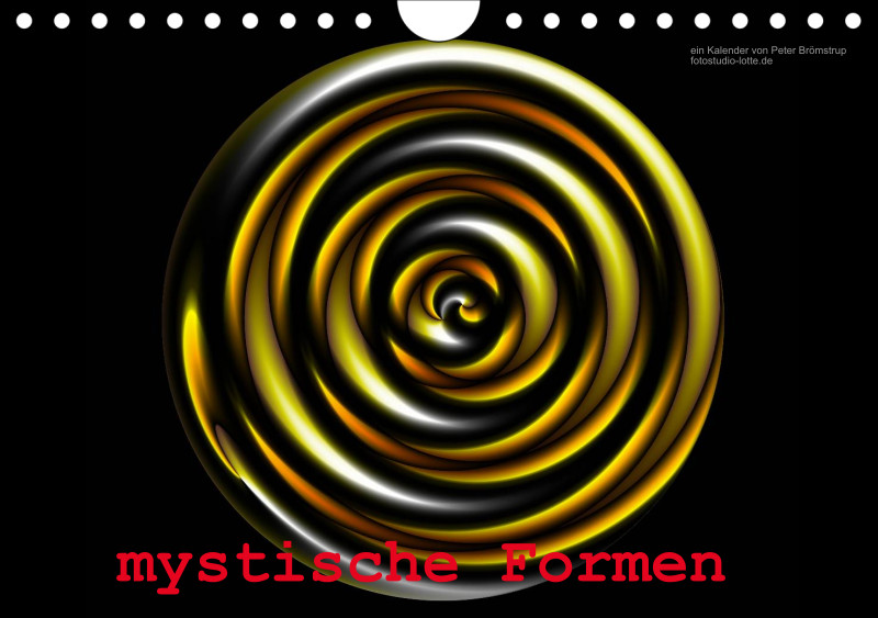 mystische Formen A5 (DE)