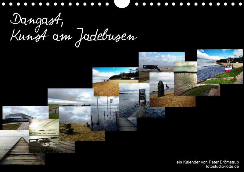 Dangast, Kunst am Jadebusen Kalender A4 (DE)