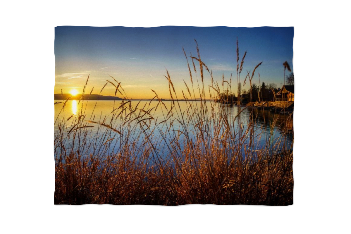 Bodensee Kuscheldecke