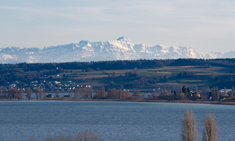 Säntisblick über die Reichenau