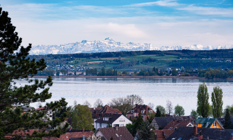 Säntisblick von Allensbach