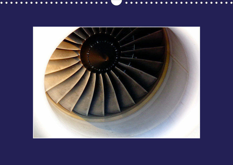 Fotokalender / Embraer 195