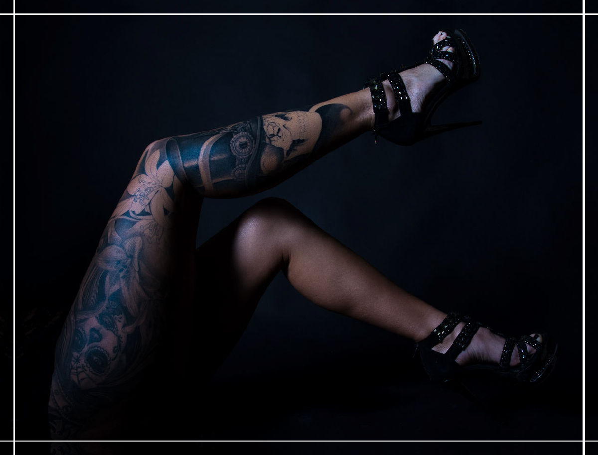 Tattoed Legs
