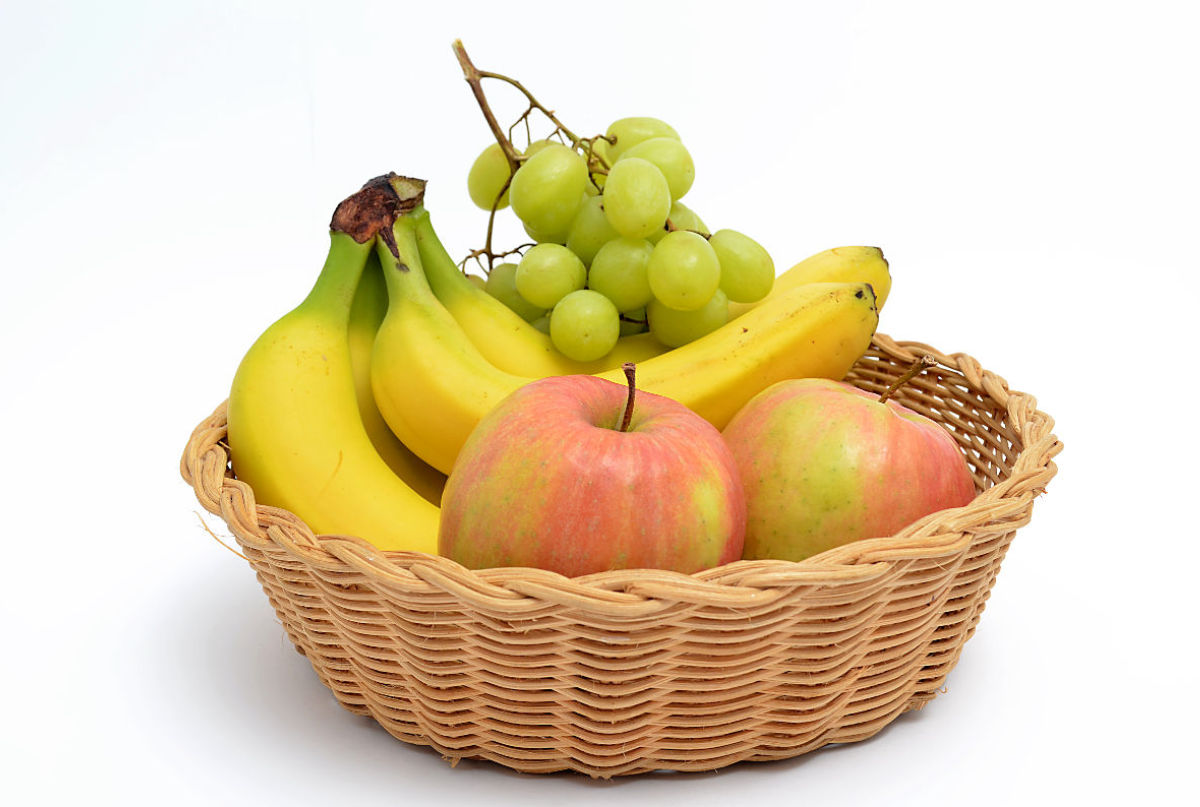 Obst Kissen 60x40cm