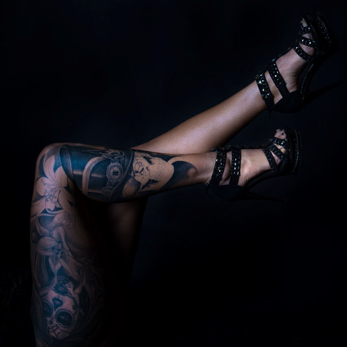 Kissen Legs 40x40cm