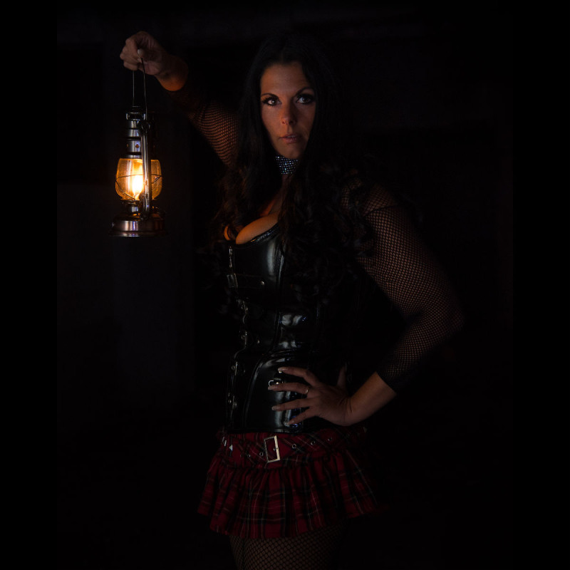 Out of the dark