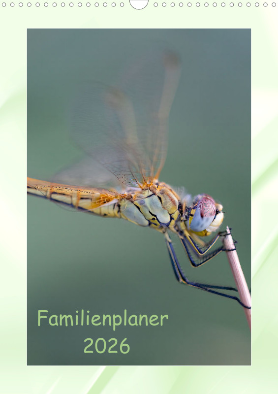 Libellen Familienplaner