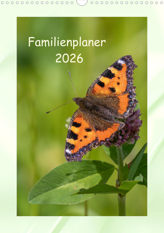 Schmetterlinge Familienplaner