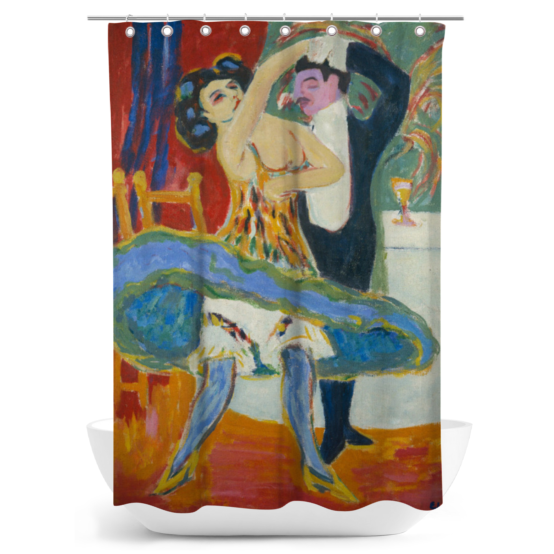 Duschvorhang Kirchner - Varieté