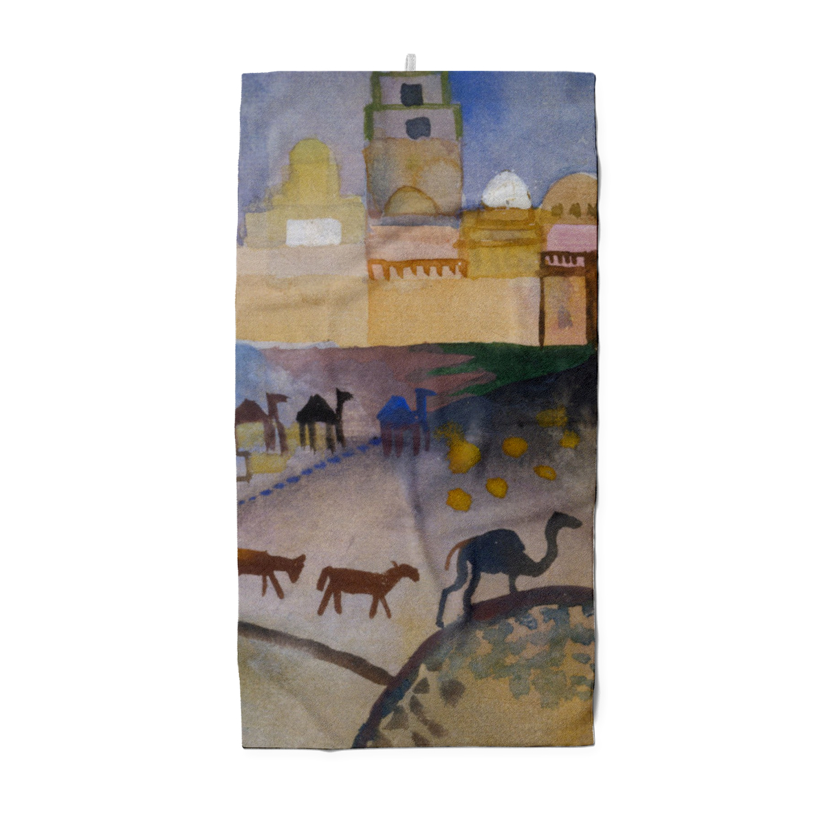 Handtuch Kairouan I - August Macke