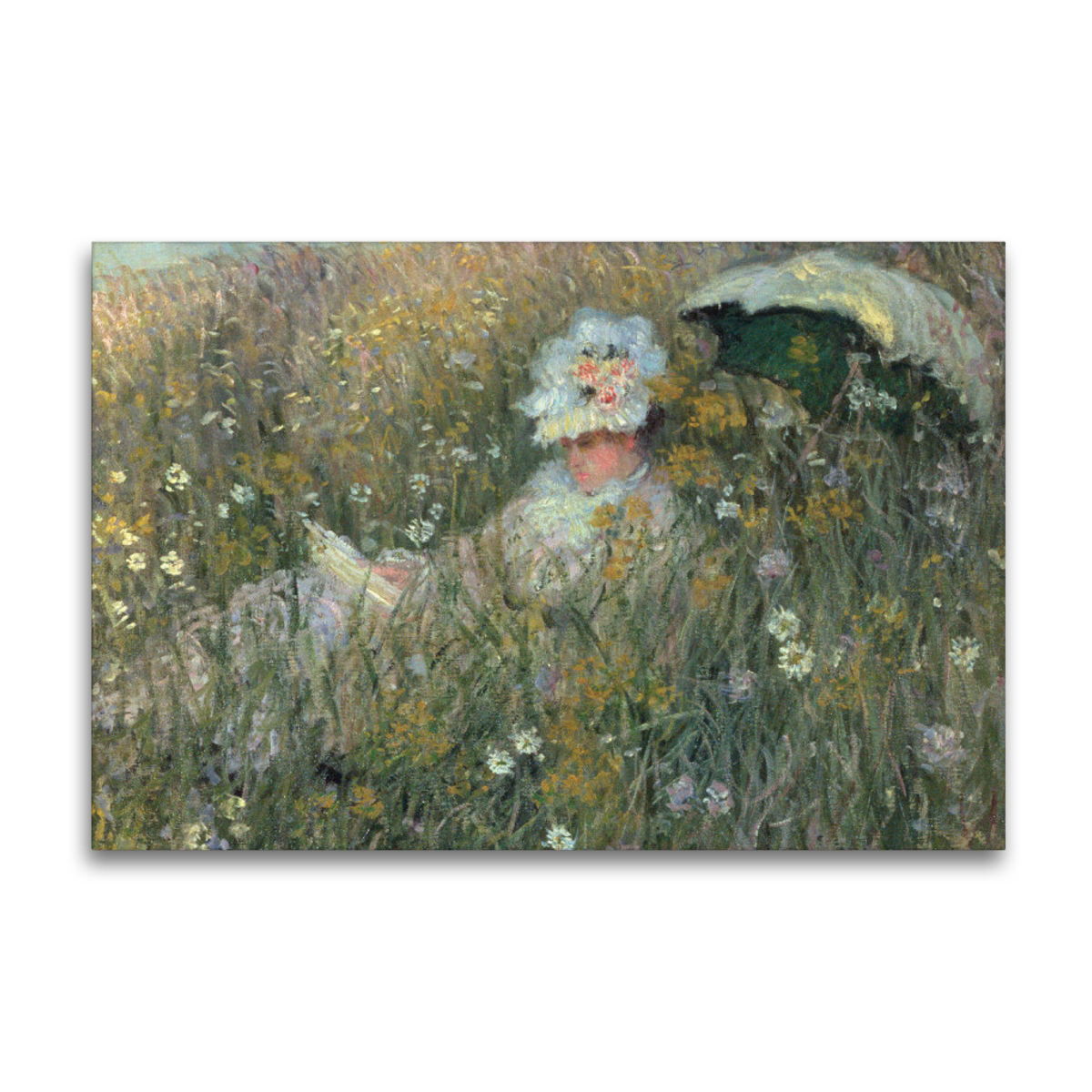 Premium-Leinwand Monet