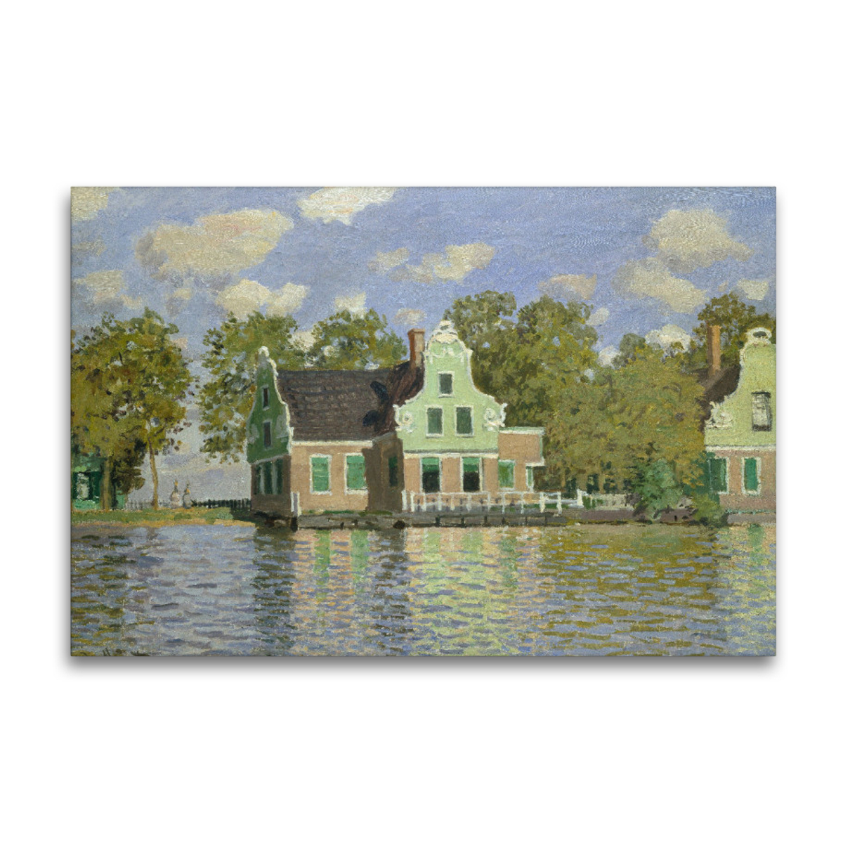 Premium-Leinwand Monet