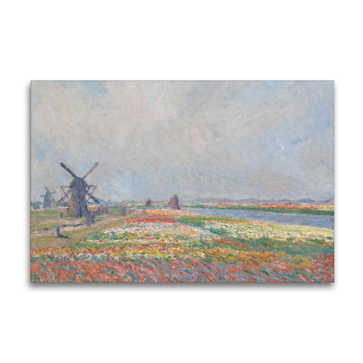 Premium-Leinwand Monet