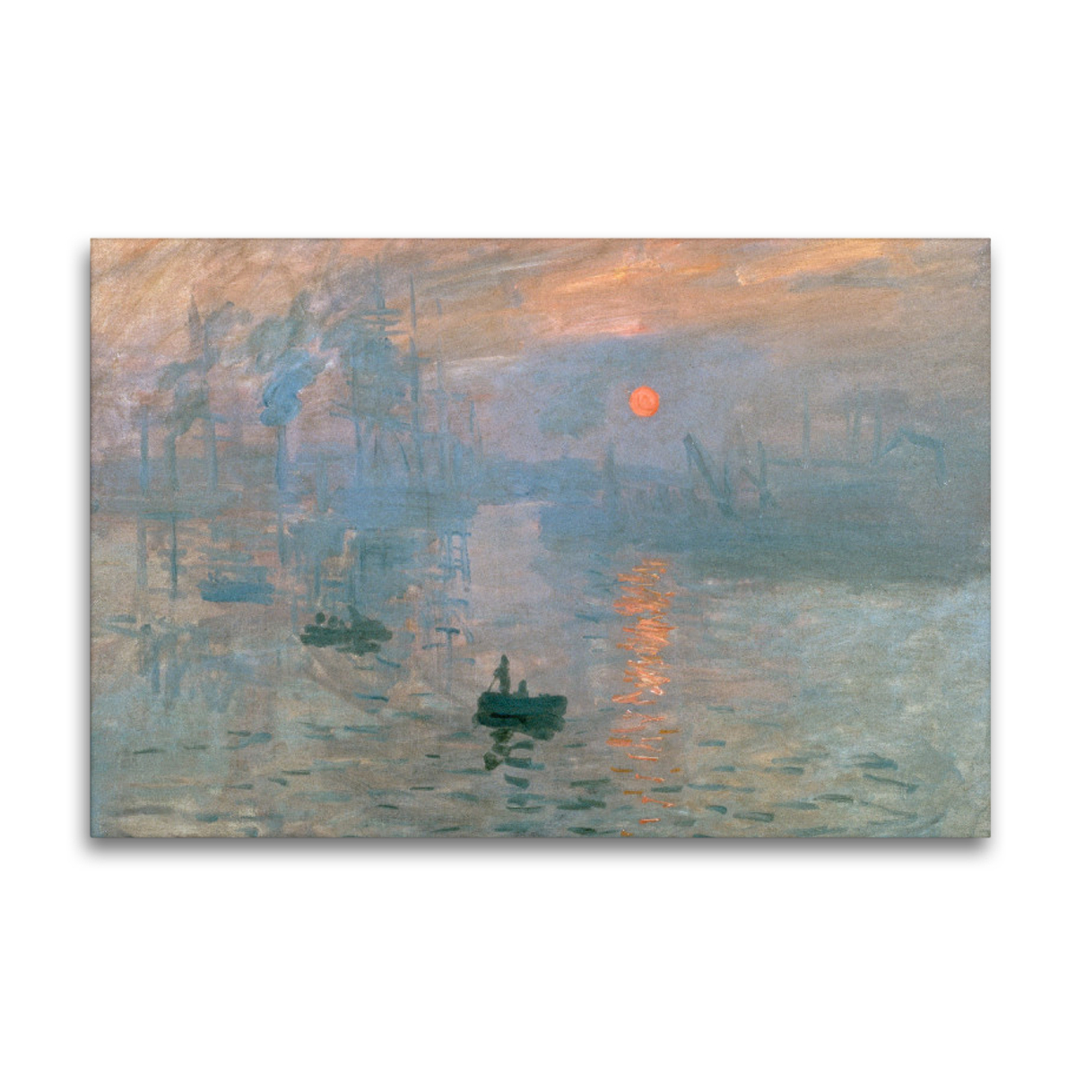 Premium-Leinwand Monet