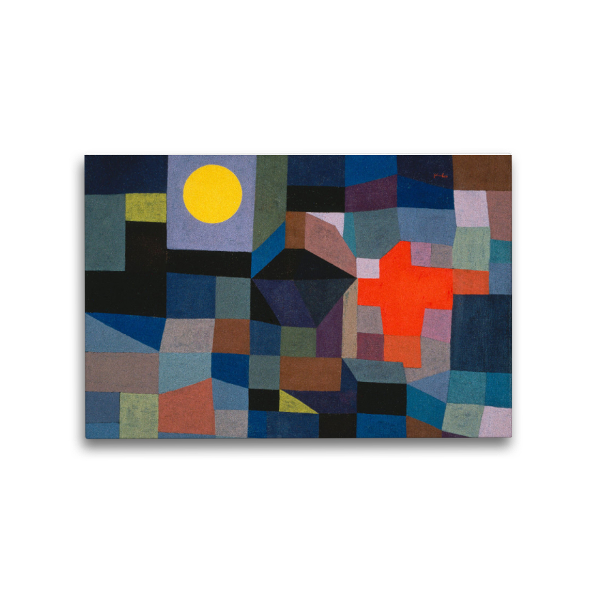 Premium-Leinwand Klee
