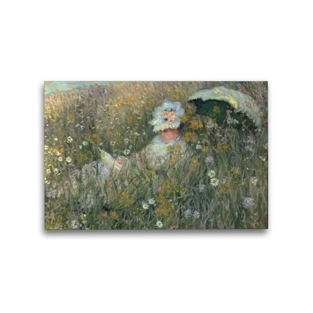 Premium-Leinwand Monet