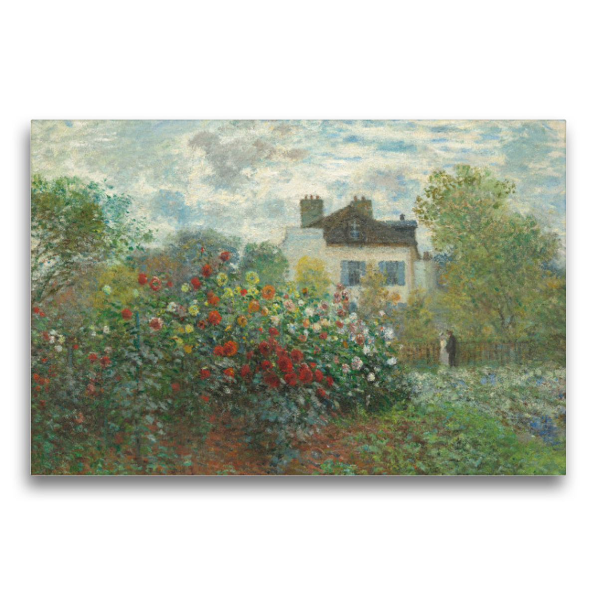 Premium-Leinwand Monet