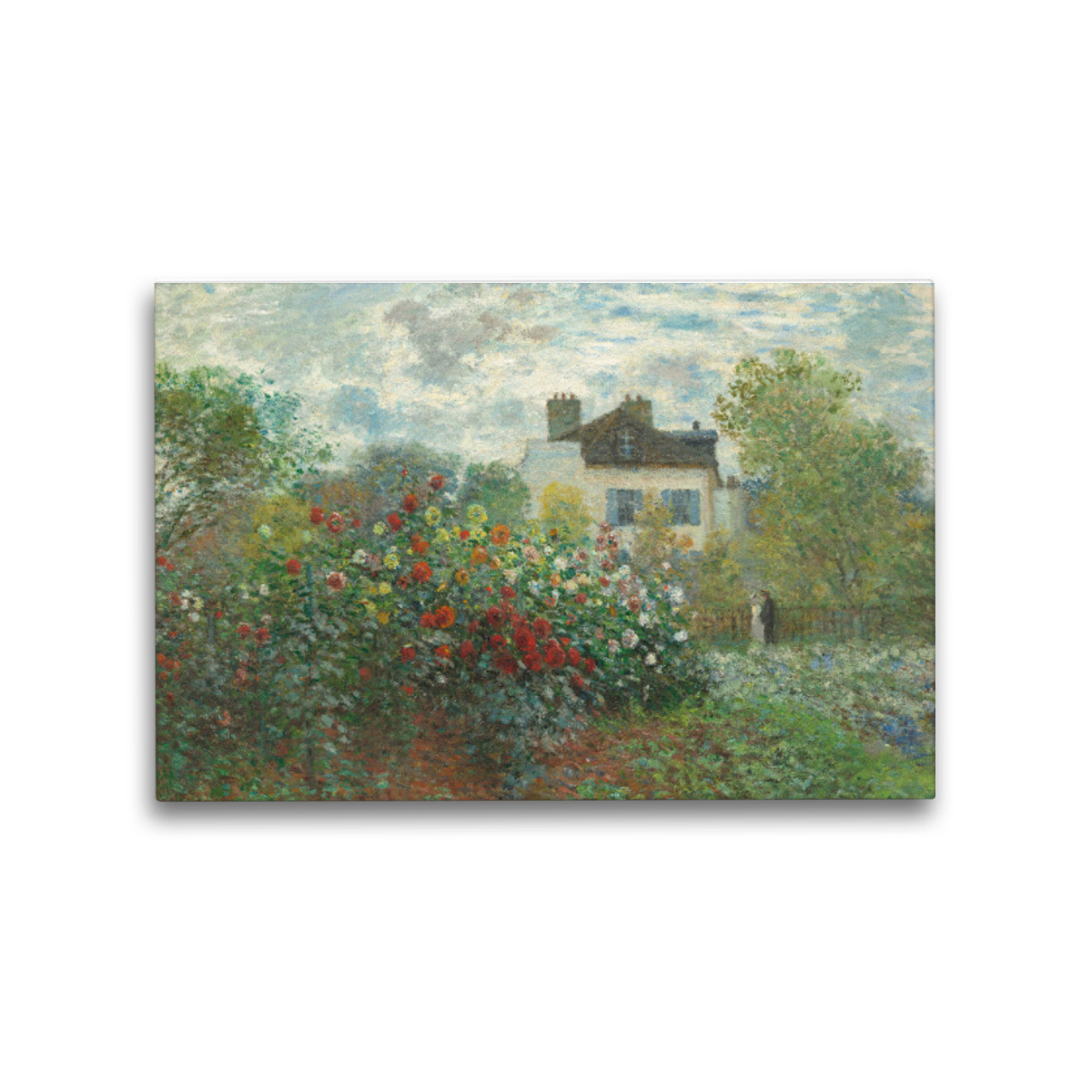 Premium-Leinwand Monet