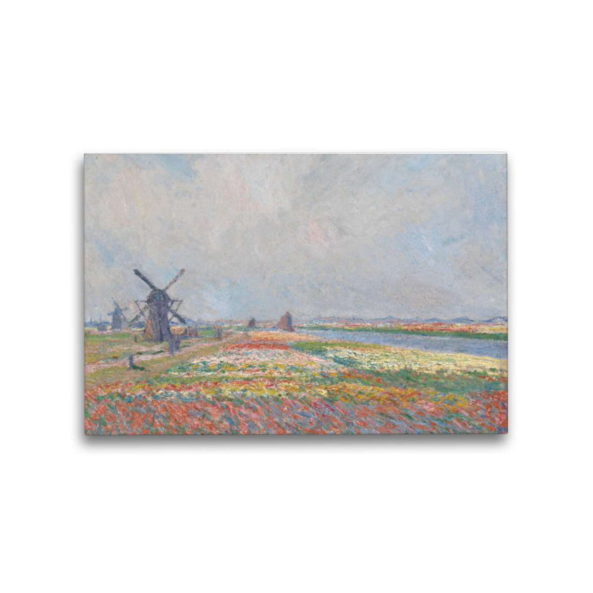 Premium-Leinwand Monet