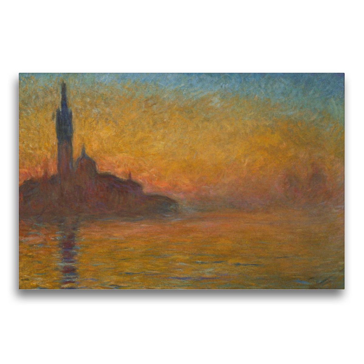 Premium-Leinwand Monet