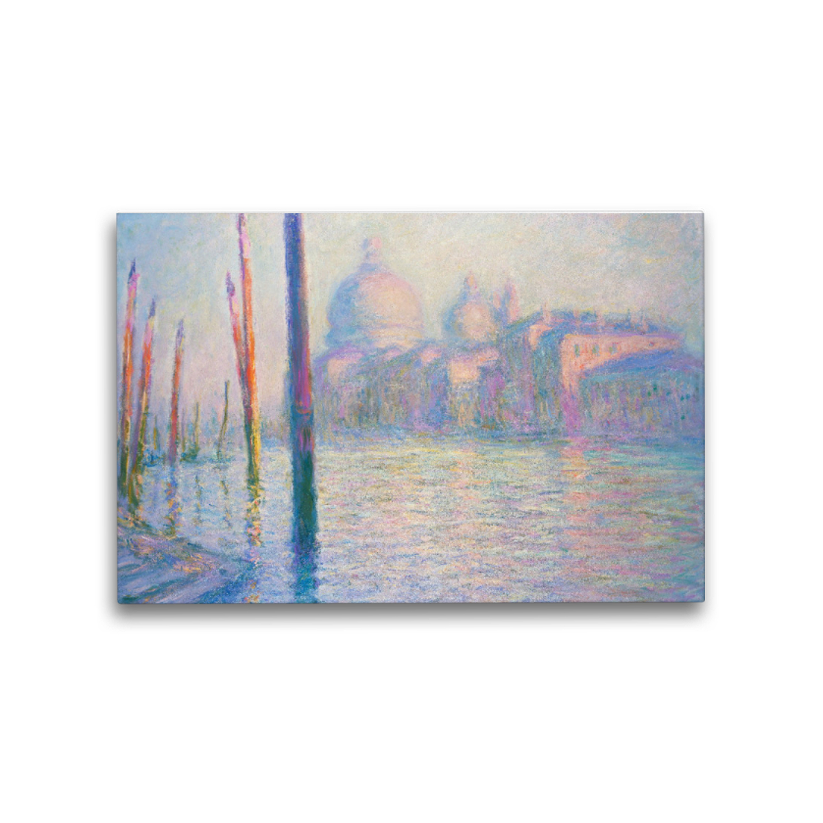 Premium-Leinwand Monet