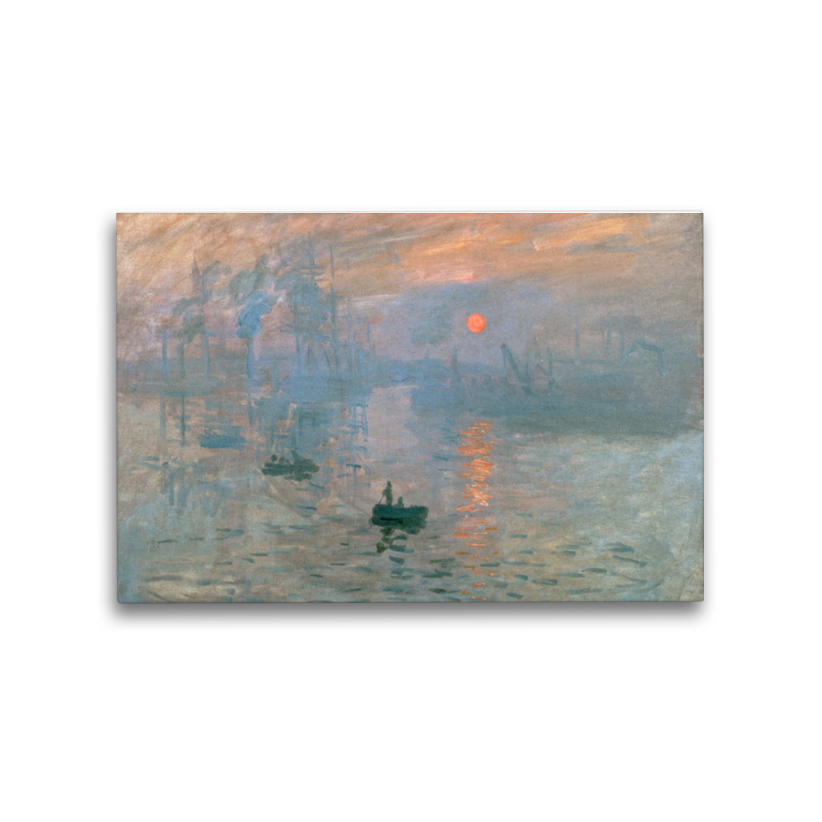 Premium-Leinwand Monet