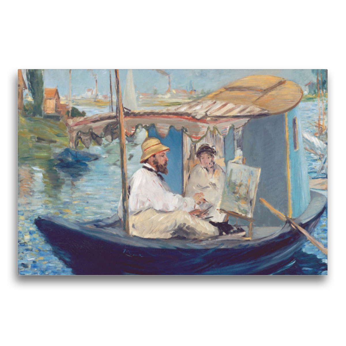 Premium-Leinwand Manet