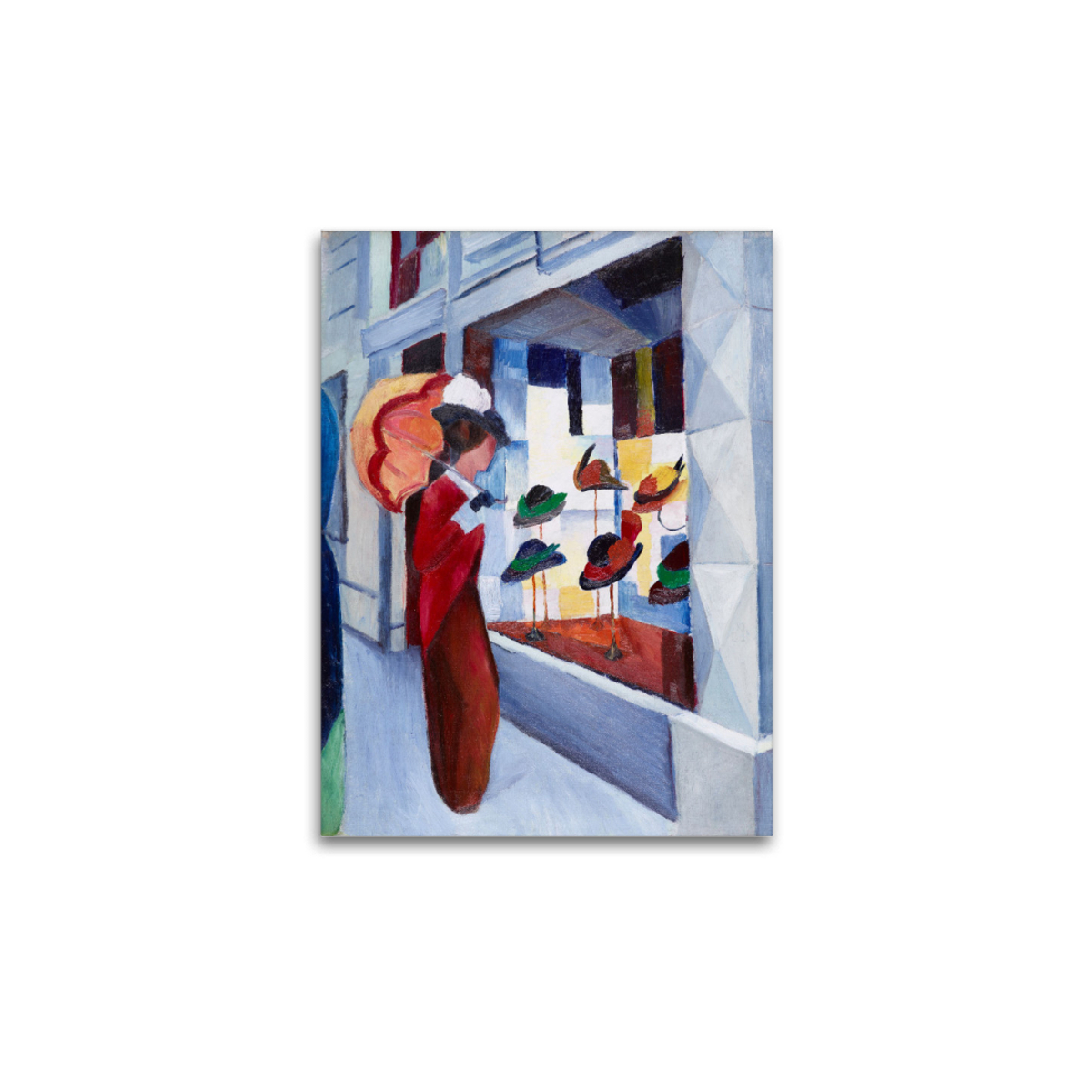 Premium-Leinwand Macke