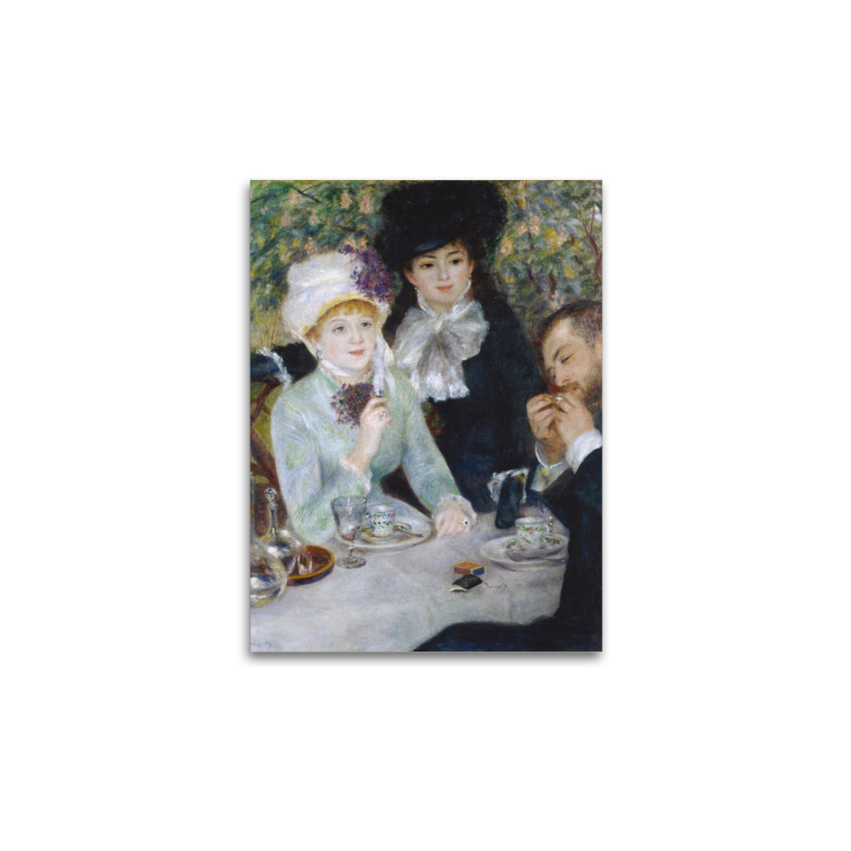 Premium-Leinwand Renoir