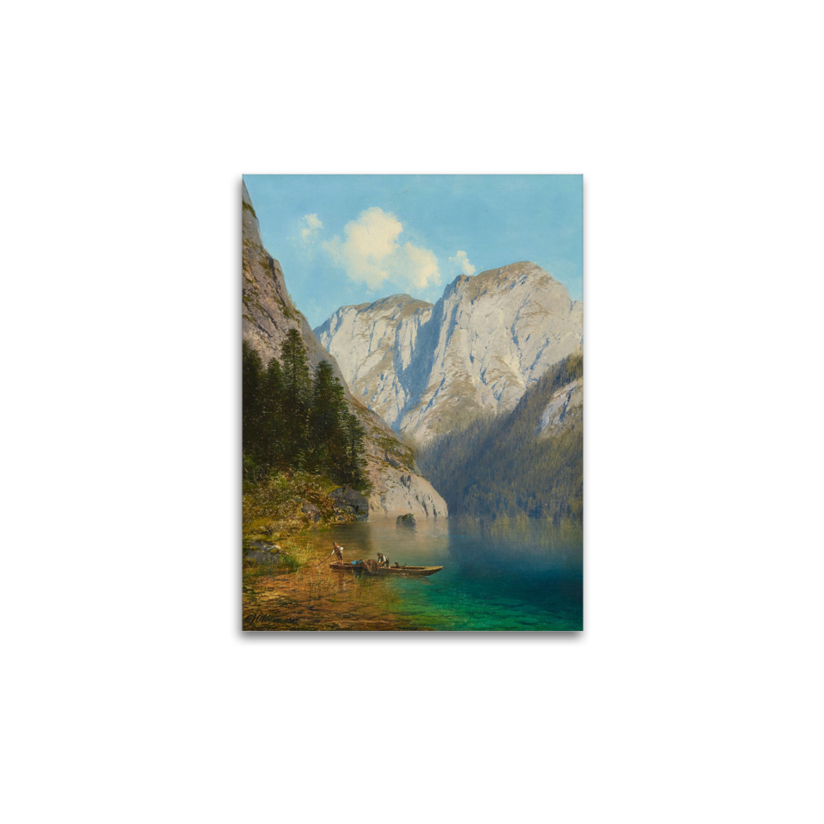 Premium-Leinwand Millner