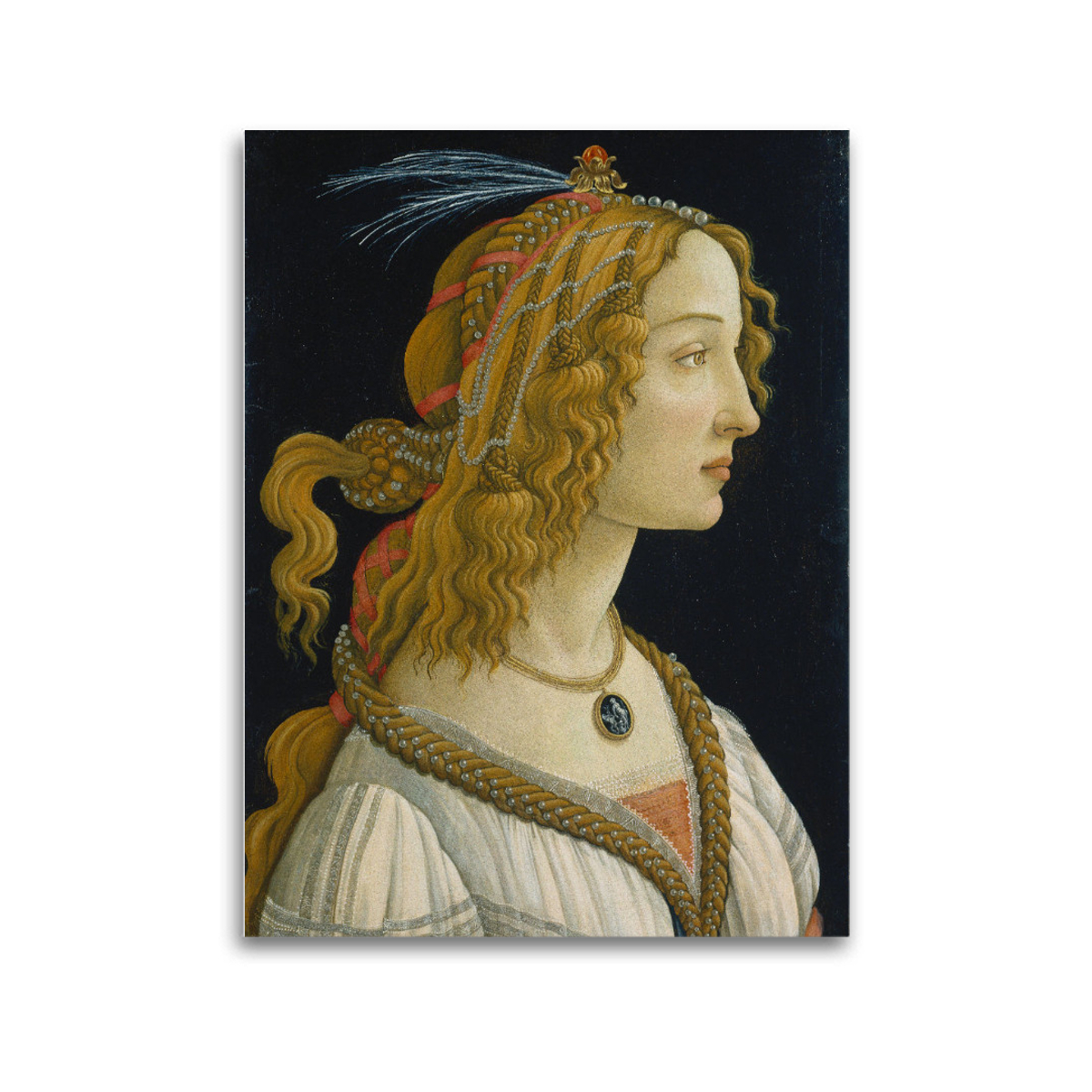Premium-Leinwand Botticelli