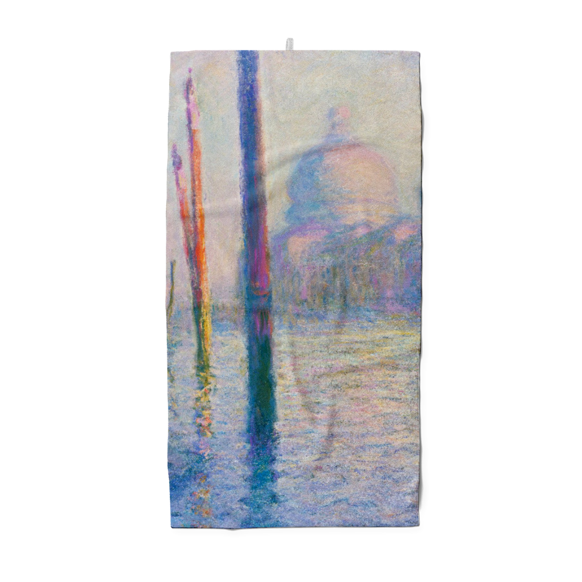 Handtuch Venedig, Santa Maria della Salute - Claude Monet