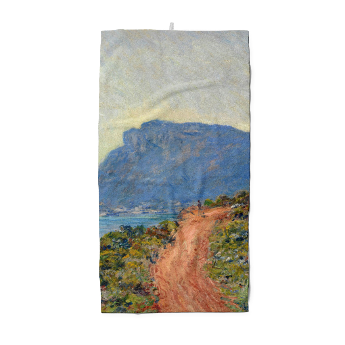 Badetuch La Corniche nahe Monaco - Claude Monet