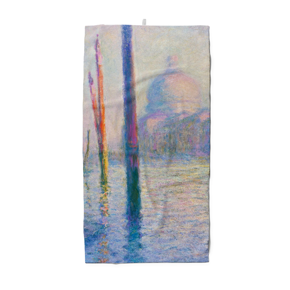 Badetuch Venedig, Santa Maria della Salute - Claude Monet