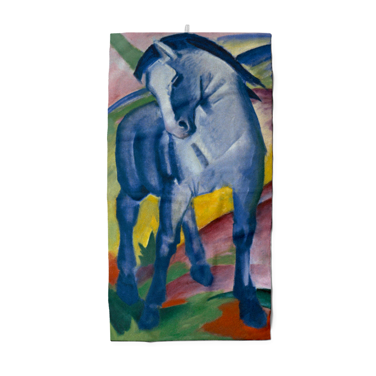 Duschtuch Blaues Pferd - Franz Marc