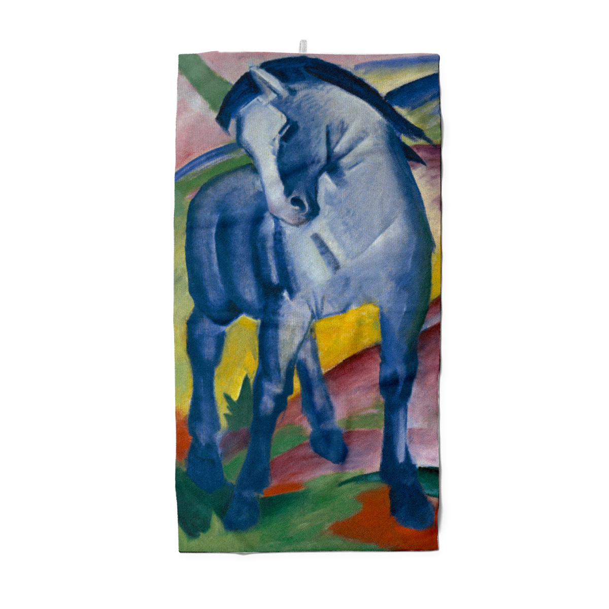 Badetuch Blaues Pferd - Franz Marc