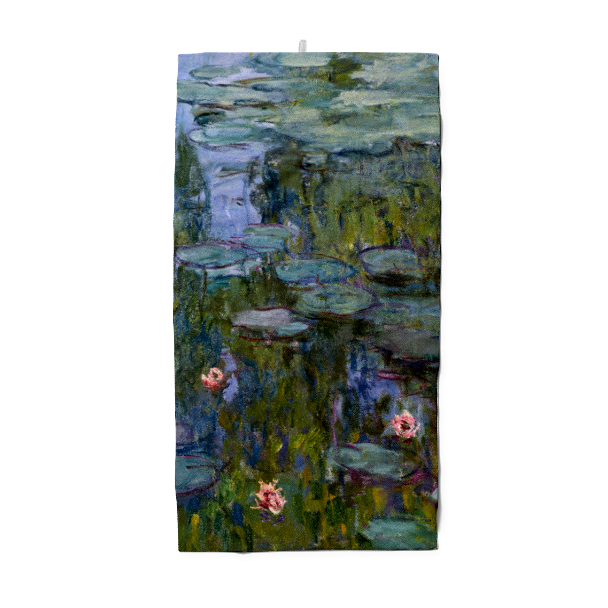 Handtuch Seerosen - Claude Monet