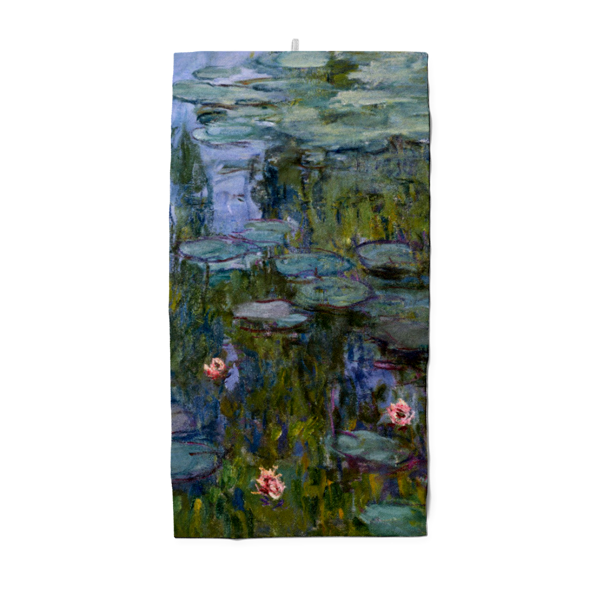 Duschtuch Seerosen - Claude Monet