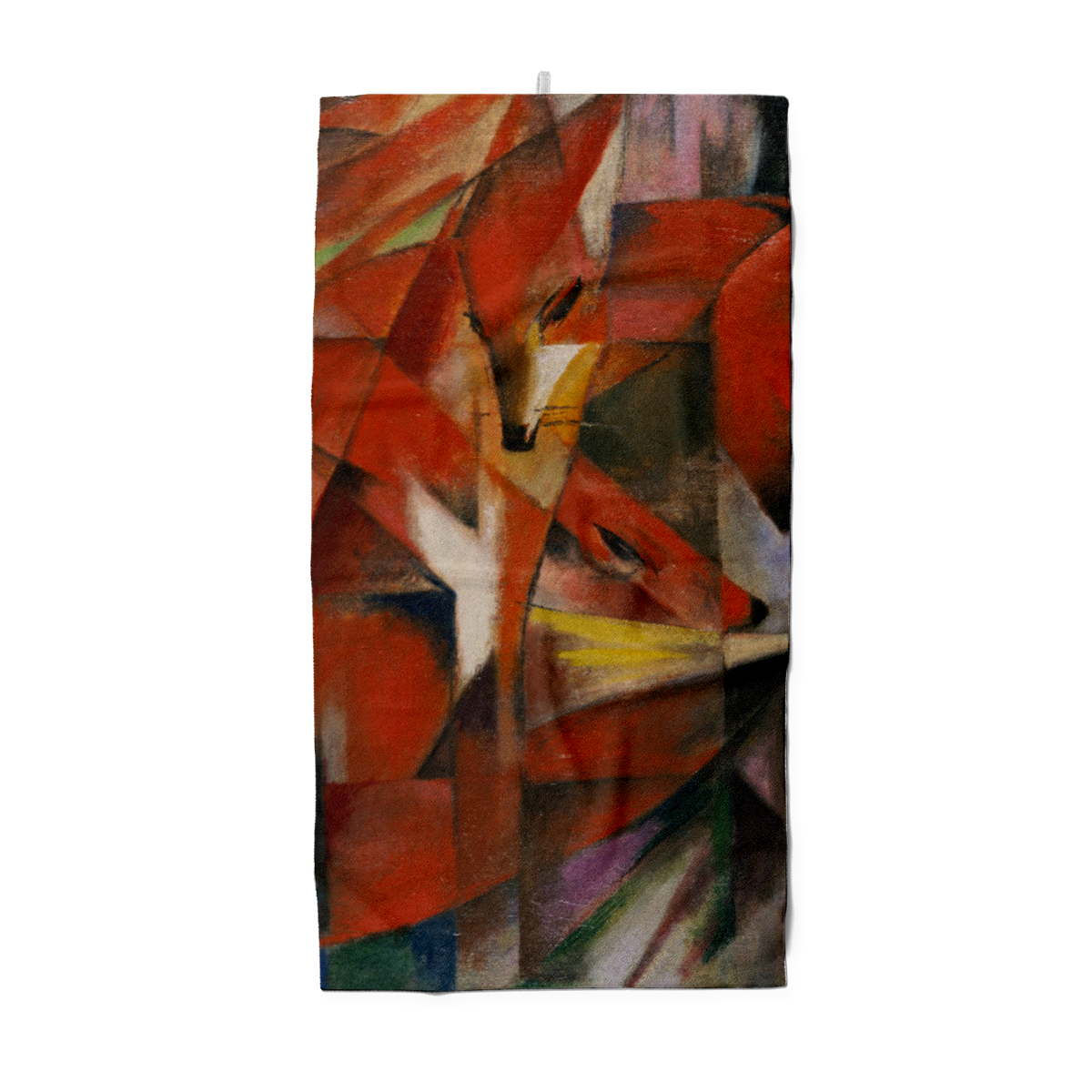 Handtuch Füchse - Franz Marc