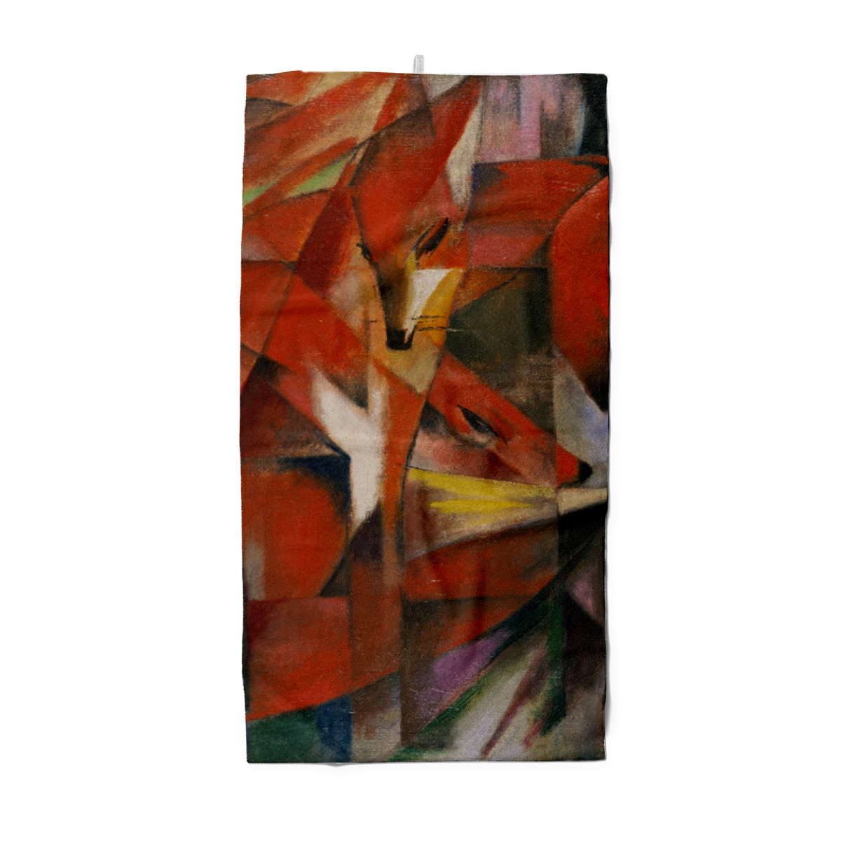 Badetuch Füchse - Franz Marc