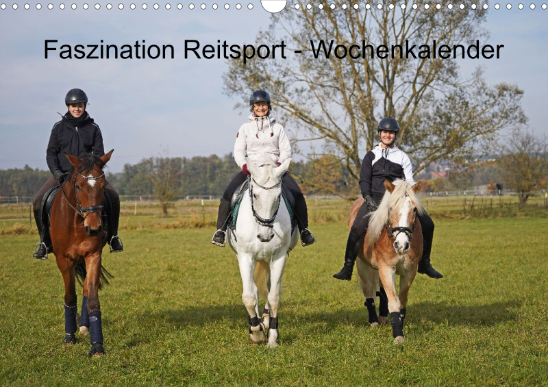 2026 A3 Faszination Reitsport - Wochenkalender