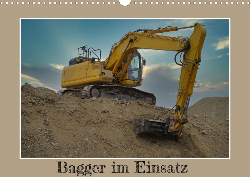 2026 A3 Bagger im Einsatz