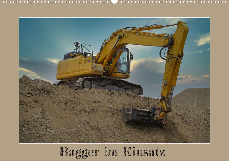 2026 A2 Bagger im Einsatz