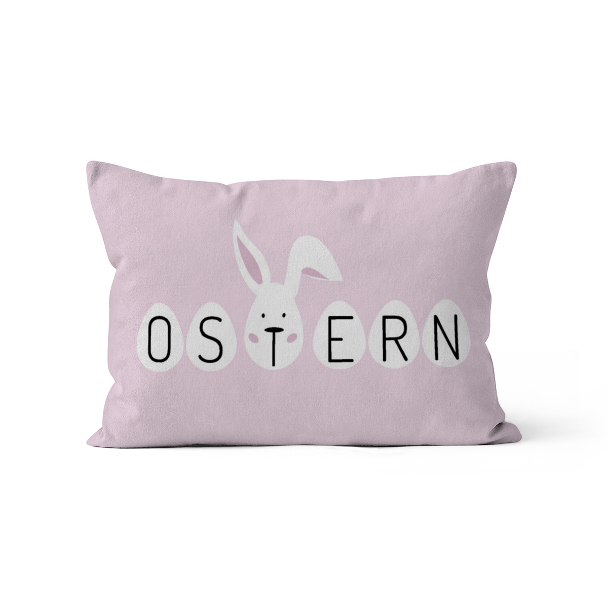 Samtkissenbezug Ostern