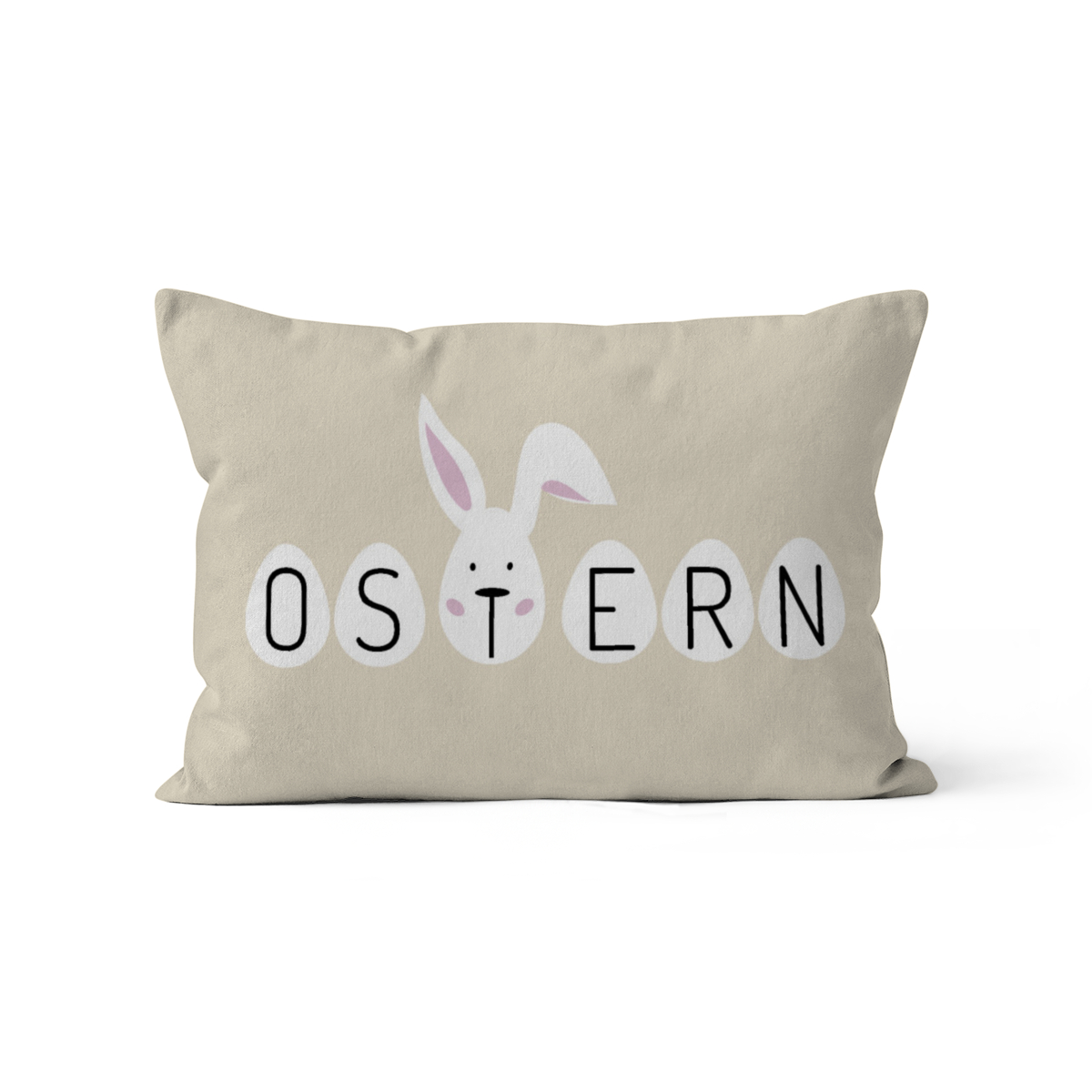 Samtkissenbezug Ostern