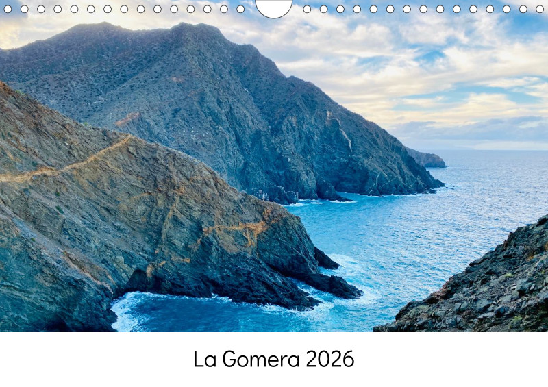 La Gomera Wandkalender
