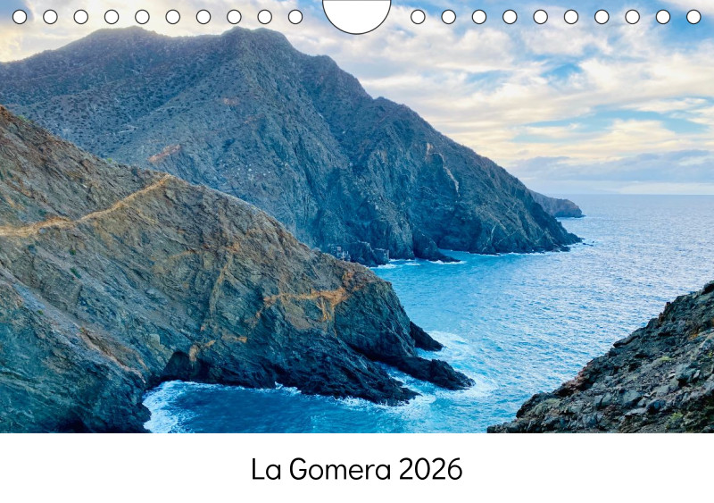 La Gomera Wandkalender