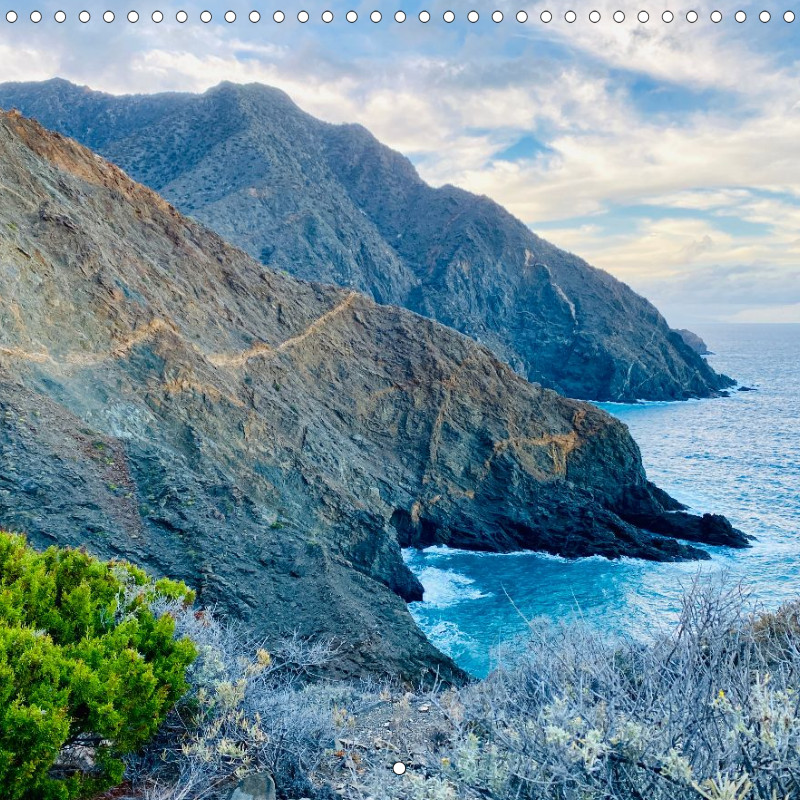 La Gomera Klappkalender